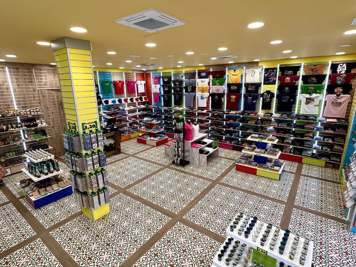 Rincón de la tienda de Artesanías Medina en Dr. Muñoz 23, Cazorla