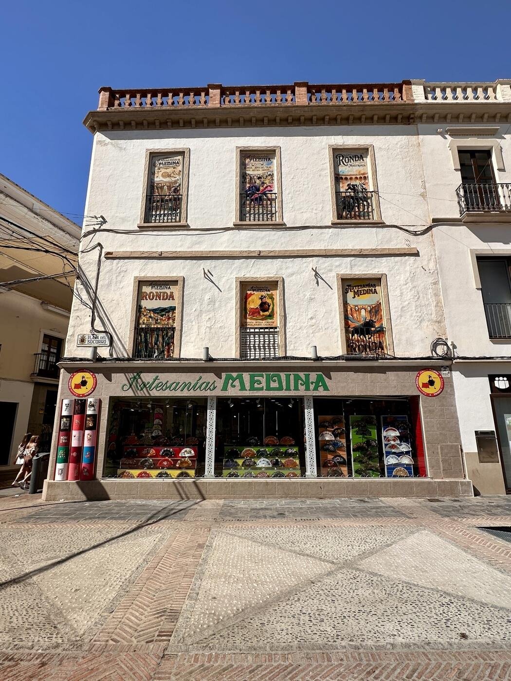 Tienda de Artesanías Medina en Ronda, Espinel 13