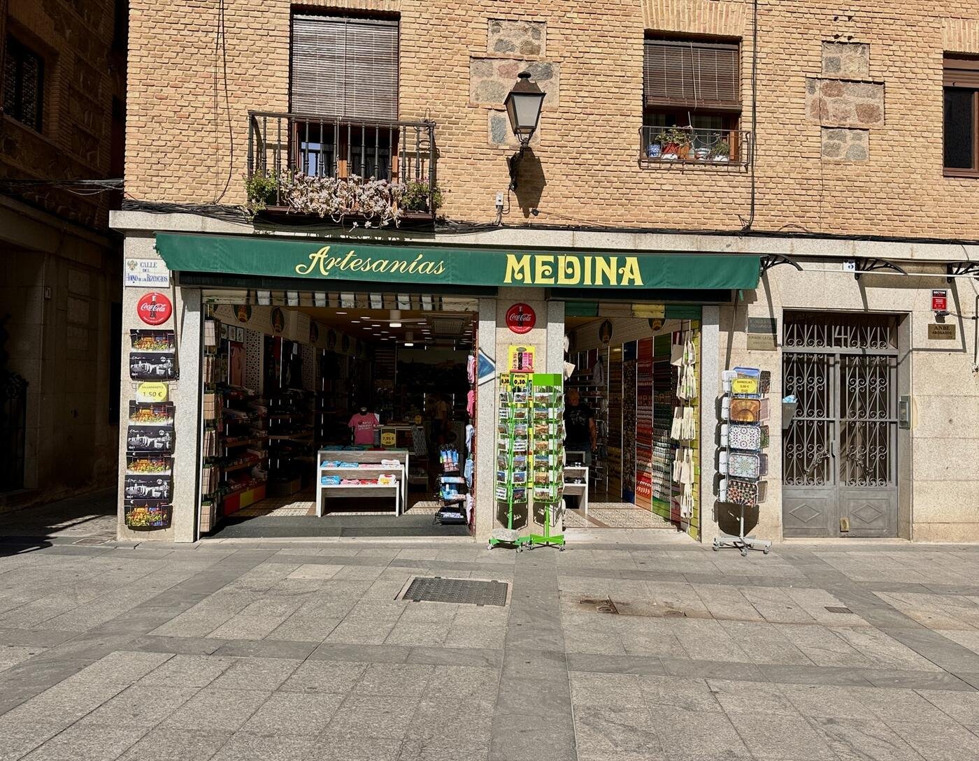 Tienda de Artesanías Medina en Toledo, Horno de los Bizcochos 3
